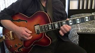 'S Wonderful on Ibanez AF 155