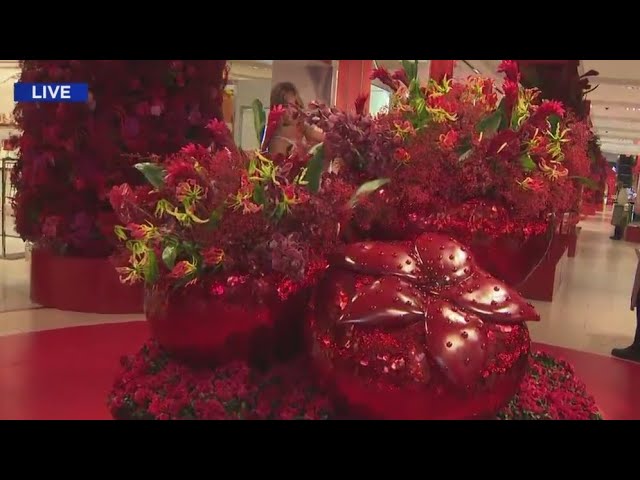 Macy S Flower Show Opens In Nyc