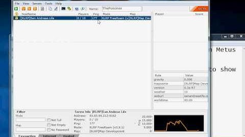 DDoS a SA:MP server with Metus 2.8