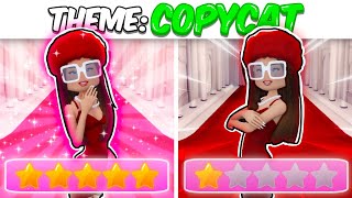 *COPYING* People In DRESS TO IMPRESS || Roblox Funny Moments
