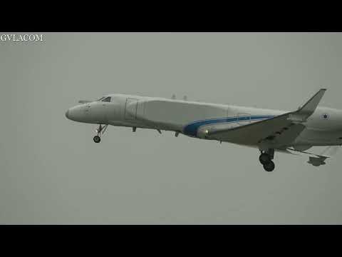 Iniochos 2022 Israel Air Force Gulfstream G550 Nachshon Eitam