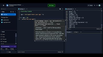 Driving License in python | Python Programming for Beginner | @dev-code