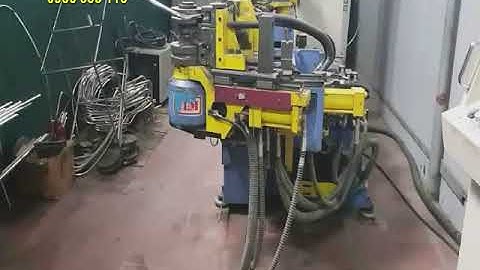 Nhận gia công uốn ống cnc