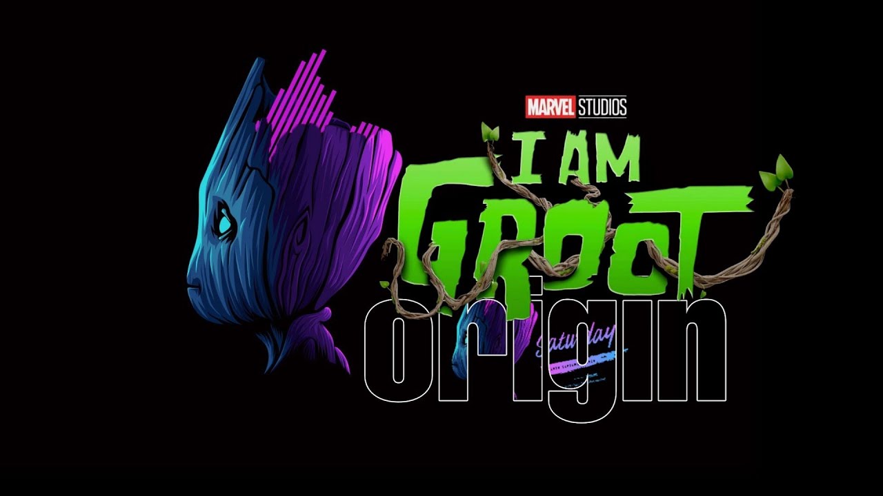 Origin of Groot #1 || first video by the superhero