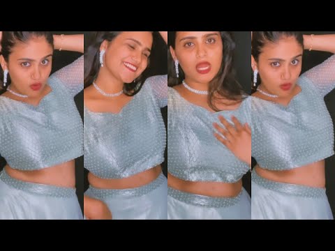 Mallu reels actress Aami hot rare navel show 🔥💦 | hot rare boobs
