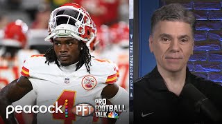 Chiefs' Rashee Rice adds alleged assault to offseason issues | Pro Football Talk | NFL on NBC