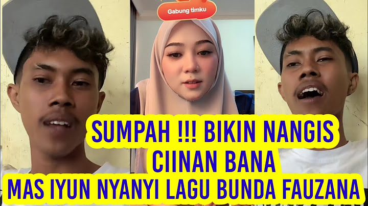 Sumpah Bikin Nangis !!! Lagu Bunda Fauzana Ciinan Bana Mas Iyun Nyanyikan !!! Mengenang Masa Lalu