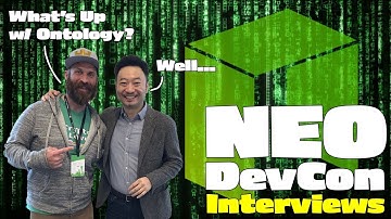 Crypto Love Interviews Da Hongfei at NEO DevCon