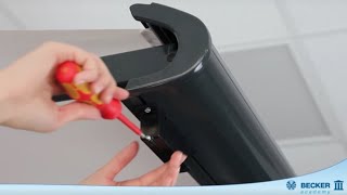 Replacing Motion Sensor Batteries (SensorControl SC211) screenshot 2