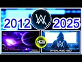 Alan Walker's Most Viewed Videos On YouTube: (2012 - 2025)