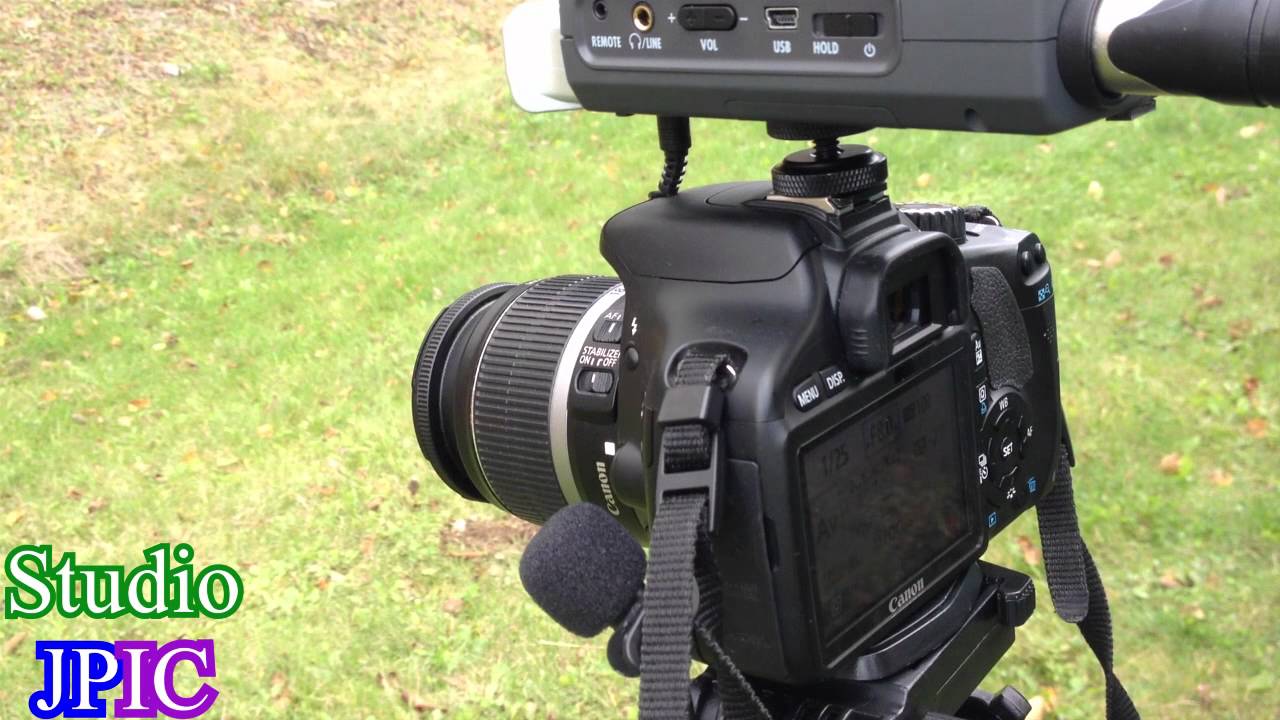 カメラ レンズ(ズーム) Canon EF-S 18-55mm Autofocus AF speed and noise test