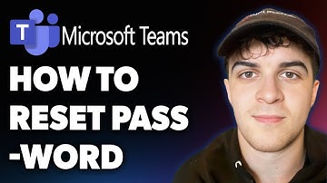 How to Reset Your Password on Microsoft Teams (Full 2025 Guide)