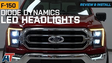 2021-2023 F-150 Diode Dynamics Elite Series LED Headlights Review & Install