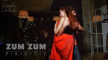 ZumZum Party. Andrey Korotaev and Evgenia Stecenko. Zouk improvisation. (Starboy)