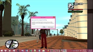 GTA Sa: Annoying Crash Bug at The High Roller