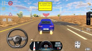 Driving Sim 2020 - Brabus Speed Limit Test 325 Km/H - Car Games Android iOS Gameplay screenshot 4