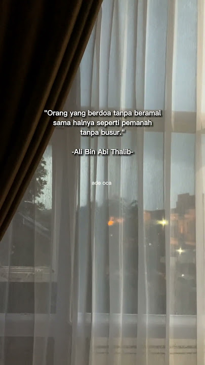 STORY WA ISLAM | SHORT #STORY #ISLAM
