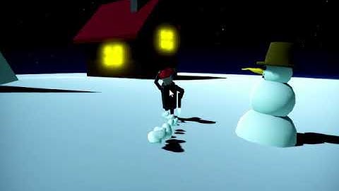 My second Video Game (3d Platformer, early Prototype in Unity)