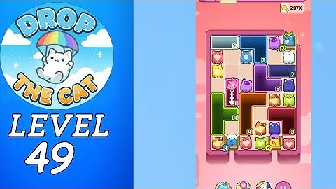 Drop The Cat Level 49 Walkthrough