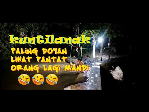 Kuntilanak Doyan Lihat Pantat Orang Mandi 🤣🤣🤣