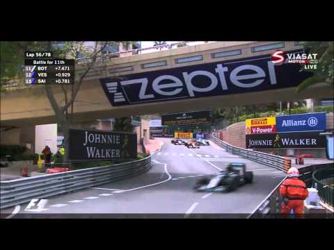 Max Verstappen epic overtake from Monaco GP 2015
