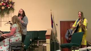 Video thumbnail of "The Nunn Sisters - I've Been To Calvary - Live"