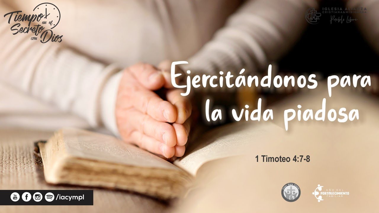 Tiempo en el Secreto con Dios - TSD 06 - 09 - 2023