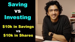 Saving vs Investing | Being a CBA bank customer vs shareholder | Interest vs Dividends