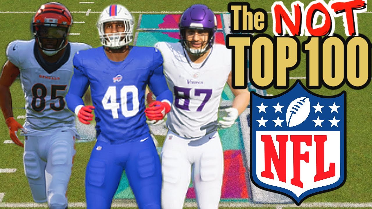 Can The Players That Didn't Make the NFL Top 100 List Win a Superbowl