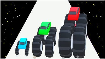 Wheel Scale - Gameplay Walkthrough - Max Levels (Lvl 1-25)