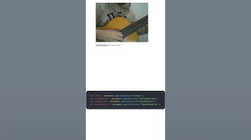Webcam/Video Recorder | HTML JavaScript
