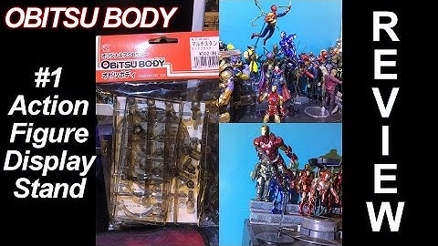 Obitsu Body (My Personal Favorite) Action Figure Display Stand Unboxing & Review