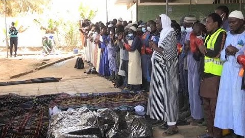 Sénégal : des défunts musulmans non-identifiés enterrés selon la tradition