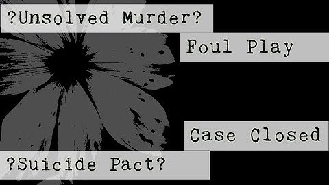 RPG Horror Game "SinS Of DaiSy" Promo #1 "The Graveyard"(RPG Maker MV)