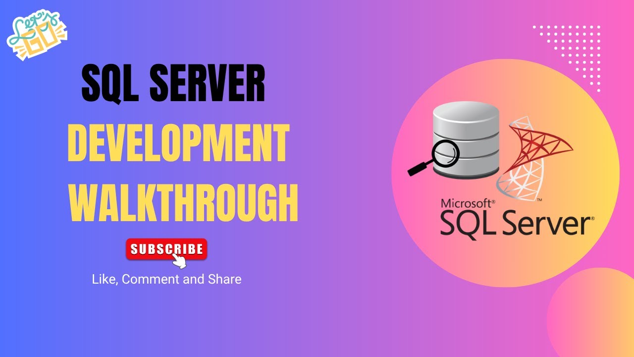 SQL Server Development || Recovery Models walkthrough || 