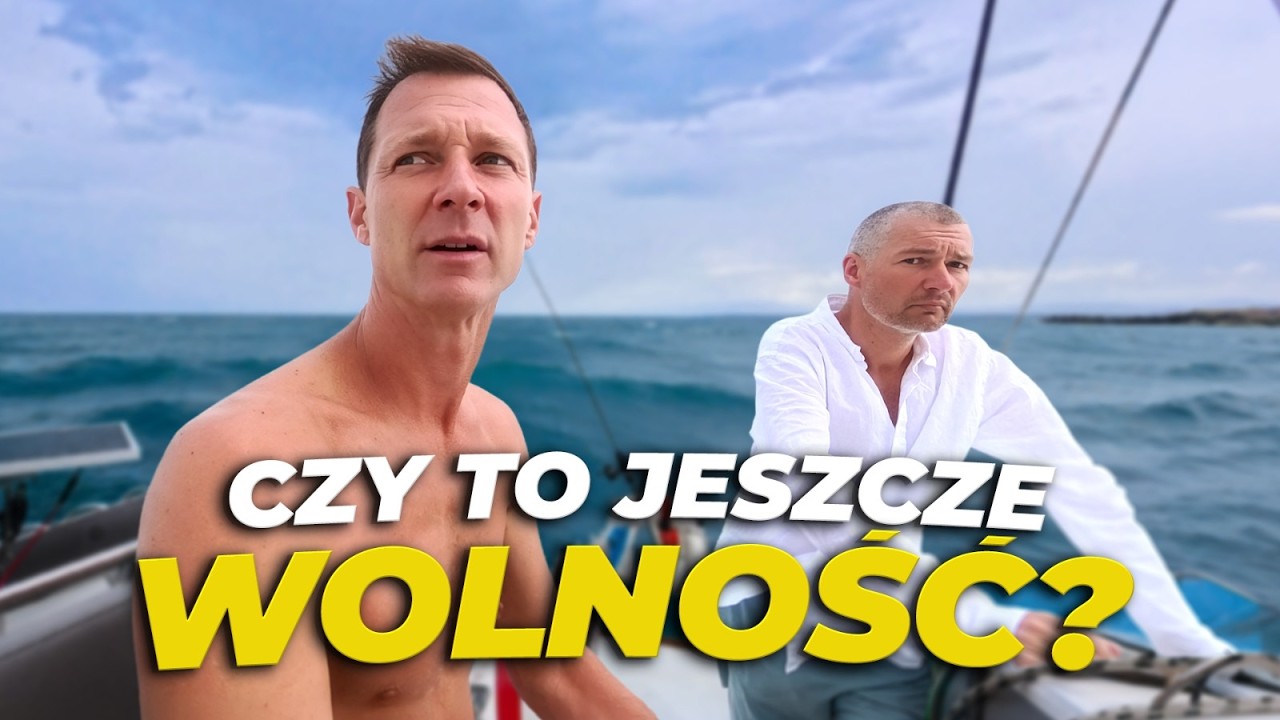 ⁣Bez silnika wpływamy do Panamy!