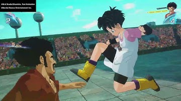 Mr. Satan Vs Videl - DRAGON BALL: Sparking! ZERO