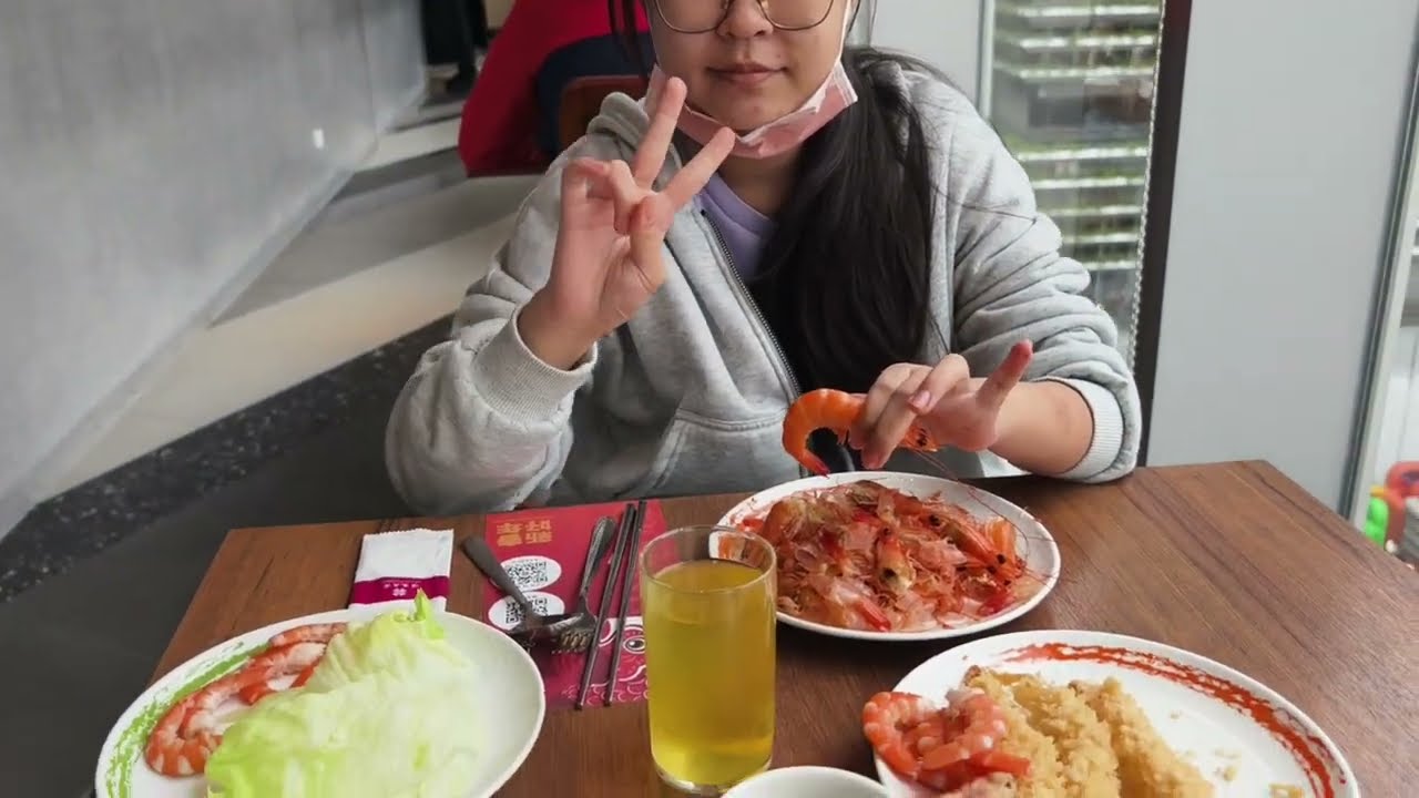 漢來海港餐廳台南南紡店，平日午餐菜色分享