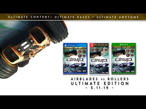 GRIP: Combat Racing AirBlades vs Rollers Ultimate Edition Trailer