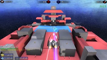 Unreal Tournament 2004 2024 04 25 BlockTastic 2vs2 Right and Flenser GamePlay VCTF