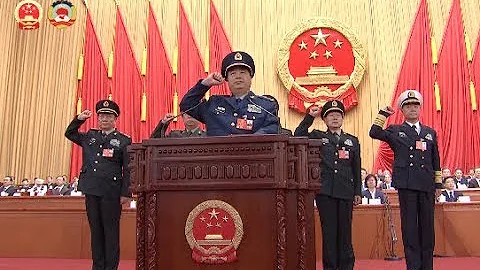 Xu Qiliang, Zhang Youxia Endorsed as vice Chairmen of Central Military Commission of PRC - DayDayNews