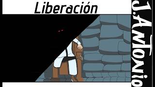 J.Antonio La serie Capitulo 2 Liberación webcómic resumido. #webcomic #original #J.Antonio
