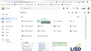 Students ePortfolio Folder