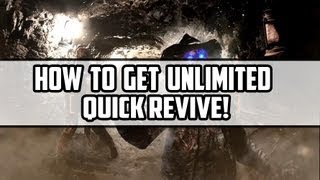 "Black Ops 2 Buried" Unlimited Quick Revives In Solo Trick! ("Black Ops 2 Zombies") ("Quick Tip")