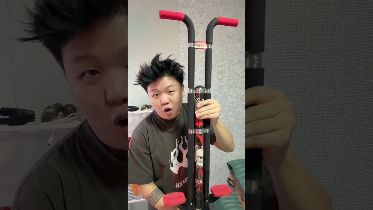 NYOBAIN MAIN POGO STICK😂