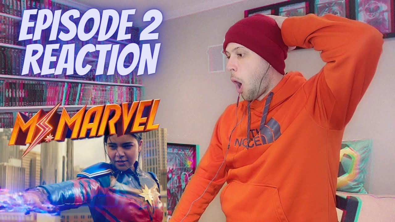 Ms. Marvel 1x2 REACTION!! "Crushed" / A novice hero makes mistakes !!