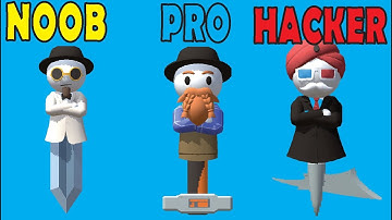 NOOB vs PRO vs HACKER Mr Slice
