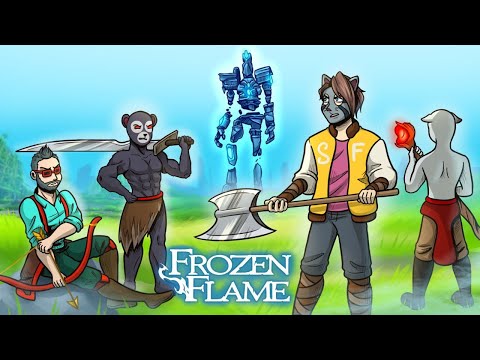 К ТАКОМУ НАС НЕ ГОТОВИЛИ! ОГРОМНЫЙ КАМЕННЫЙ БОСС! FROZEN FLAME