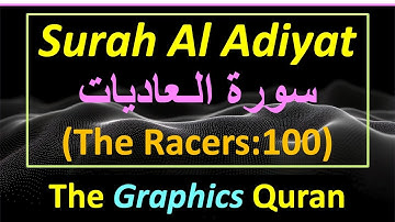 100 Surah Al Adiyat, سورة الـعاديات, (The Racers:100), (Abdulwali Al-Arkani, عبدالولي الأركاني)
