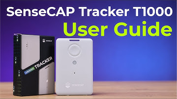 SenseCAP T1000 LoRaWAN Tracker Video User Guide